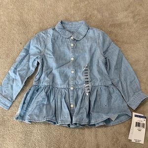 Ralph Lauren Shirts & Tops - Ralph Lauren denim button up shirt. 24 months Ralph Lauren Shirts & Tops - Ralph Lauren denim button up shirt. 24 months